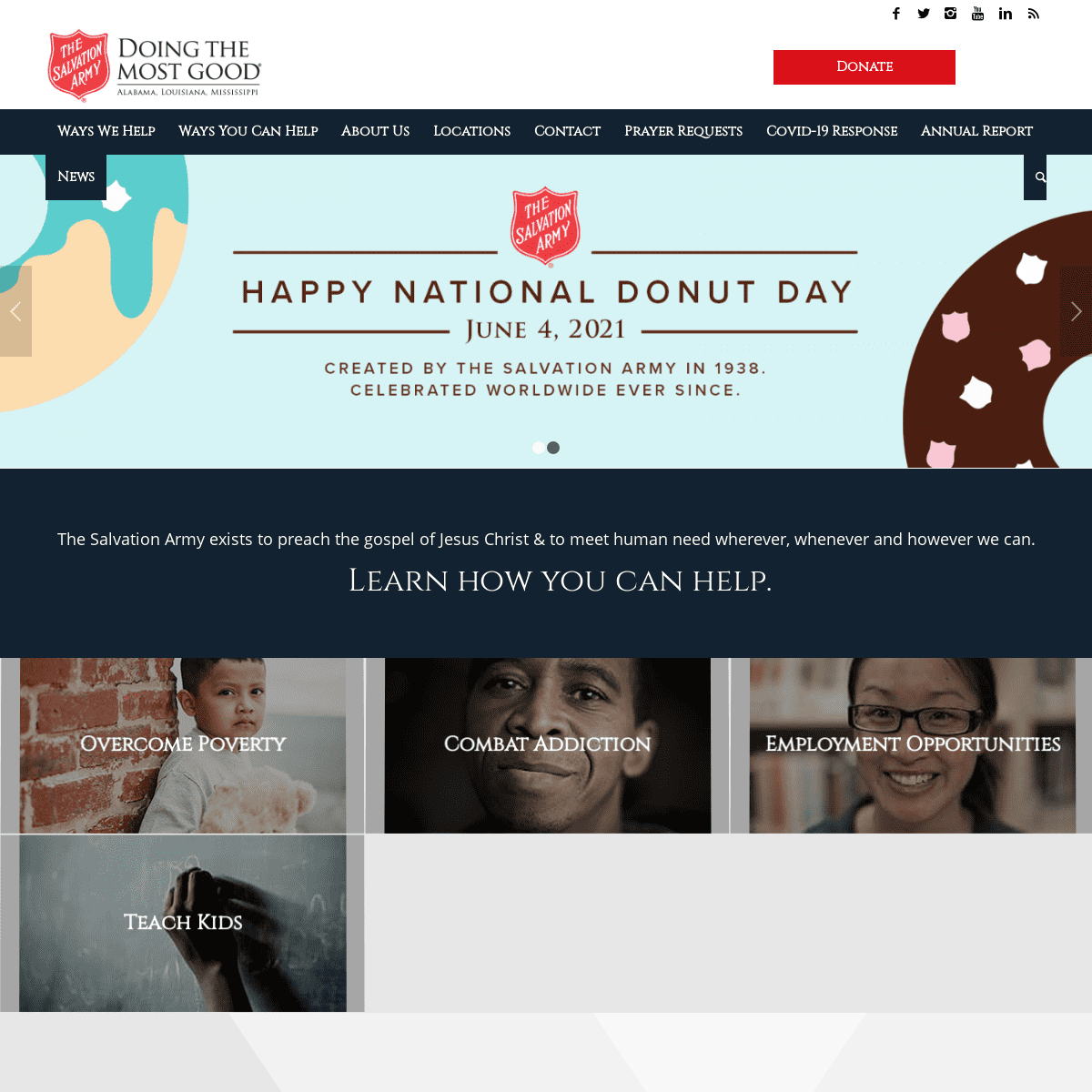 A complete backup of https://salvationarmyalm.org