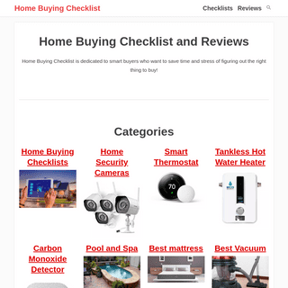 A complete backup of https://homebuyingchecklist.co