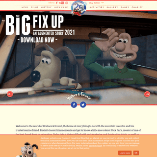 A complete backup of https://wallaceandgromit.com