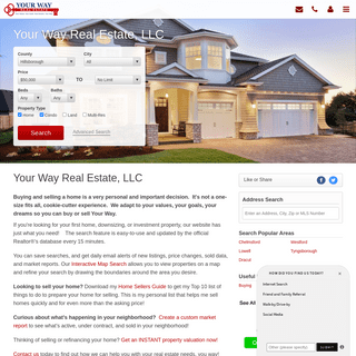 A complete backup of https://yourway.realestate