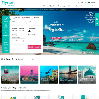 A complete backup of https://flynas.com