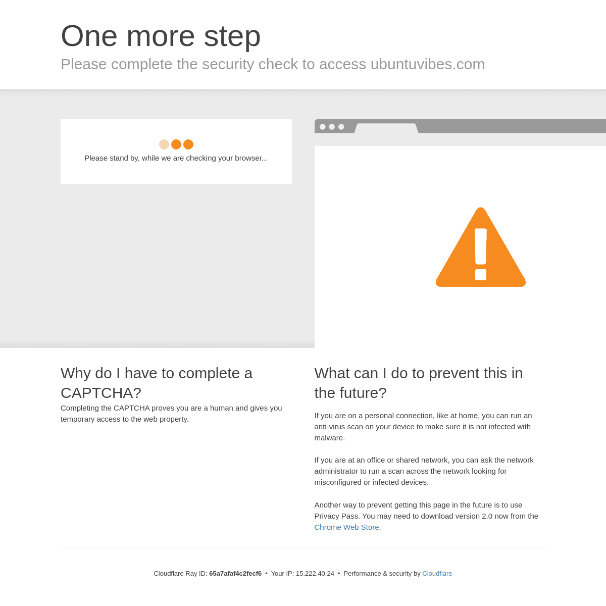 Attention Required! - Cloudflare