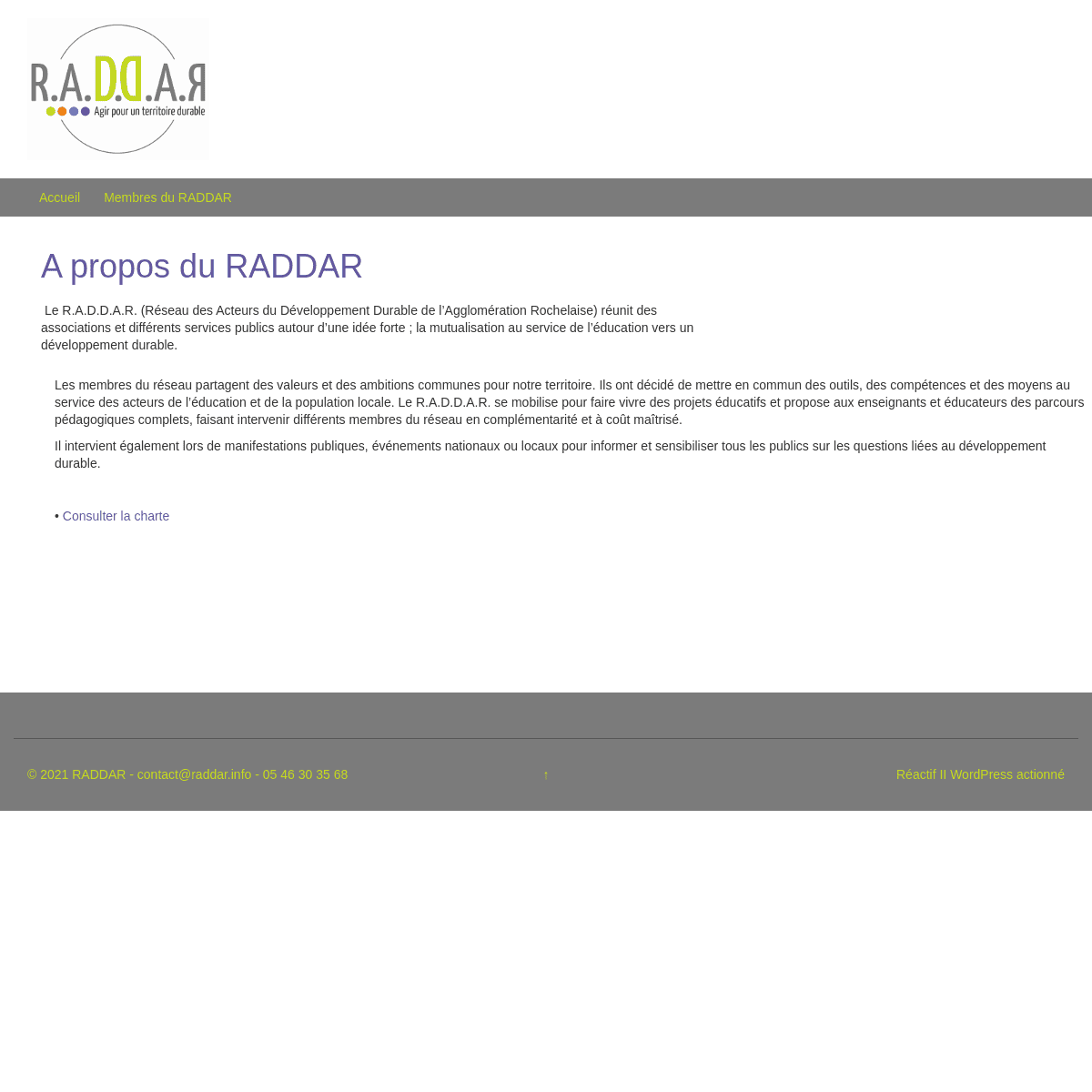 A complete backup of https://raddar.info