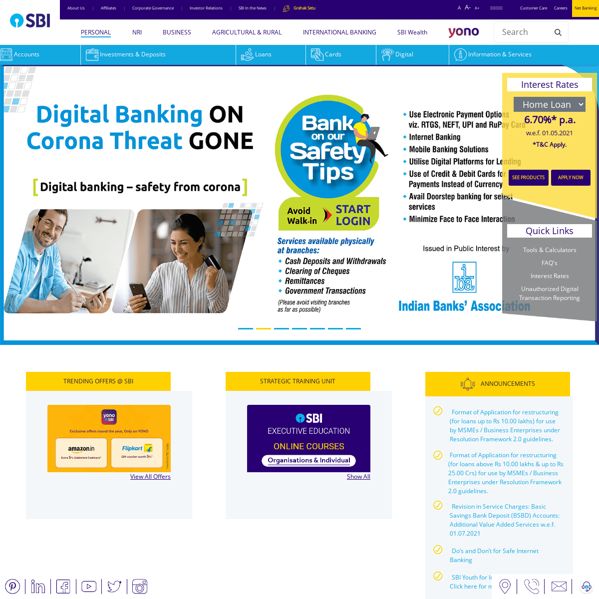 A complete backup of https://bank.sbi