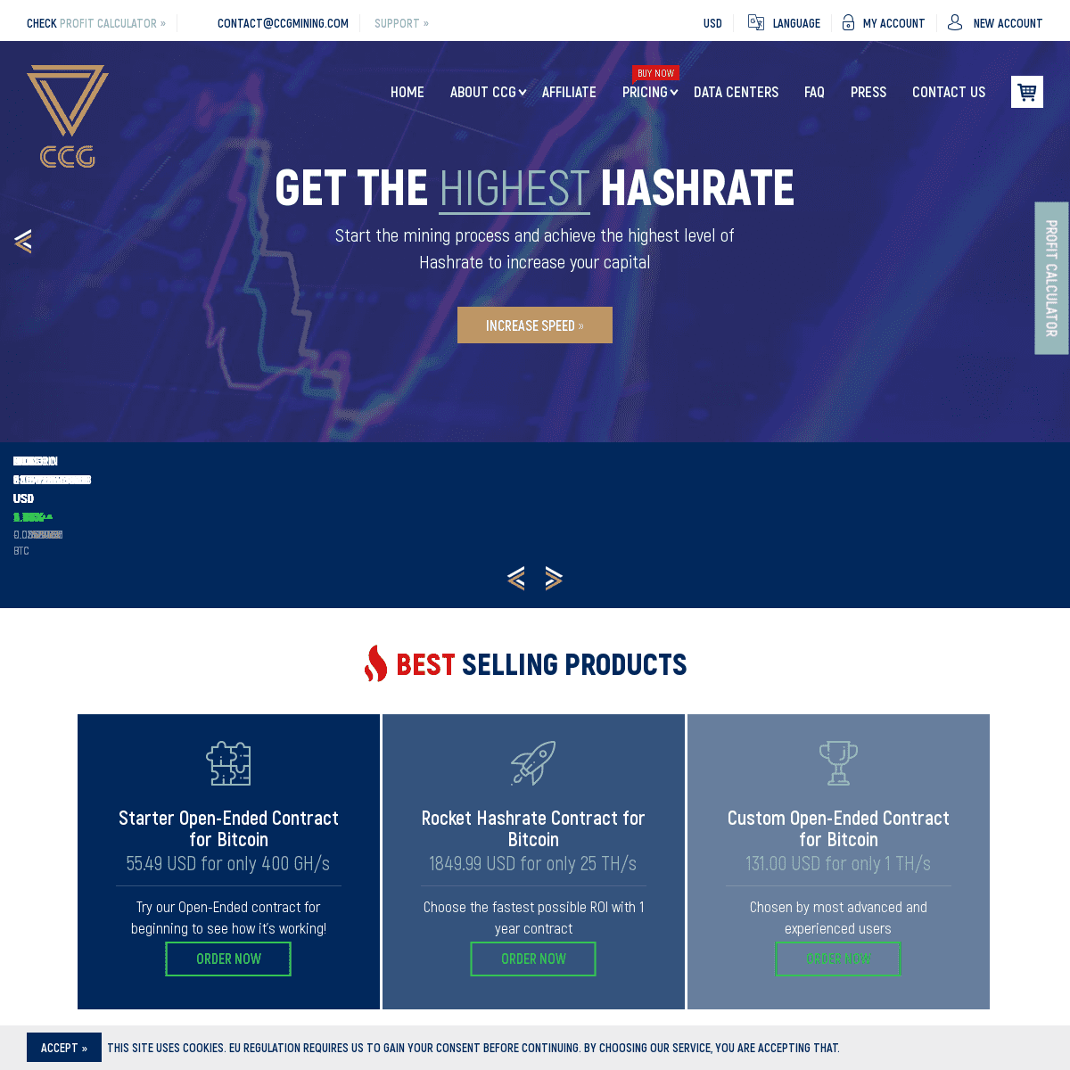A complete backup of https://ccgmining.com