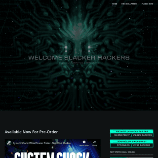 A complete backup of https://systemshock.com
