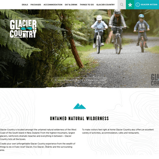A complete backup of https://glaciercountry.co.nz