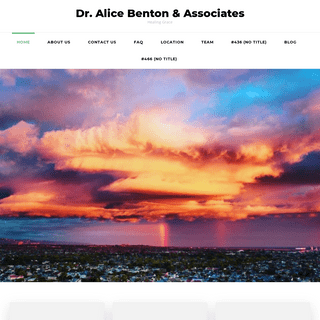 Dr. Alice Benton & Associates â€“ Healing Grace