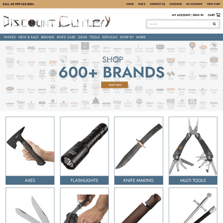 A complete backup of https://discountcutlery.net