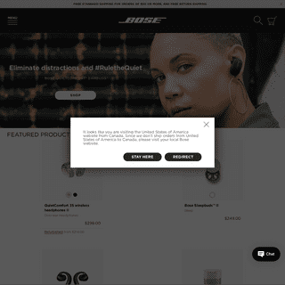 A complete backup of https://bose.com