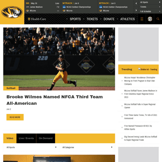 University of Missouri Athletics - Official Athletics Website