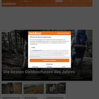 A complete backup of https://outdoor-magazin.com