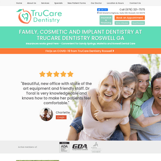 A complete backup of https://trucaredentistry.com