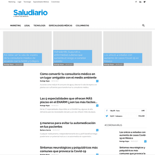 A complete backup of https://saludiario.com