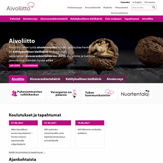 A complete backup of https://aivoliitto.fi
