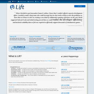 A complete backup of https://liftweb.net