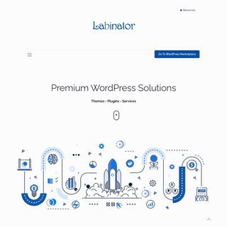 Labinator - White Label WordPress Products & Web Solutions
