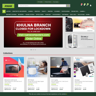 Ryans Computers -Best computer shop in bangladesh with best price