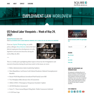 A complete backup of https://employmentlawworldview.com