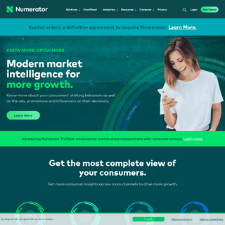 Consumer Insights Company & Omnichannel Market Intelligence - Numerator