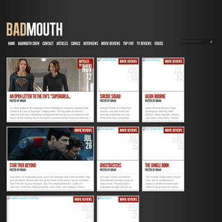 A complete backup of https://badmouth.net