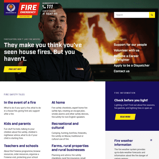 Home - Fire and Emergency New Zealand