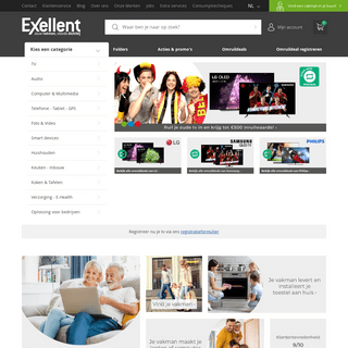 A complete backup of https://exellent.be