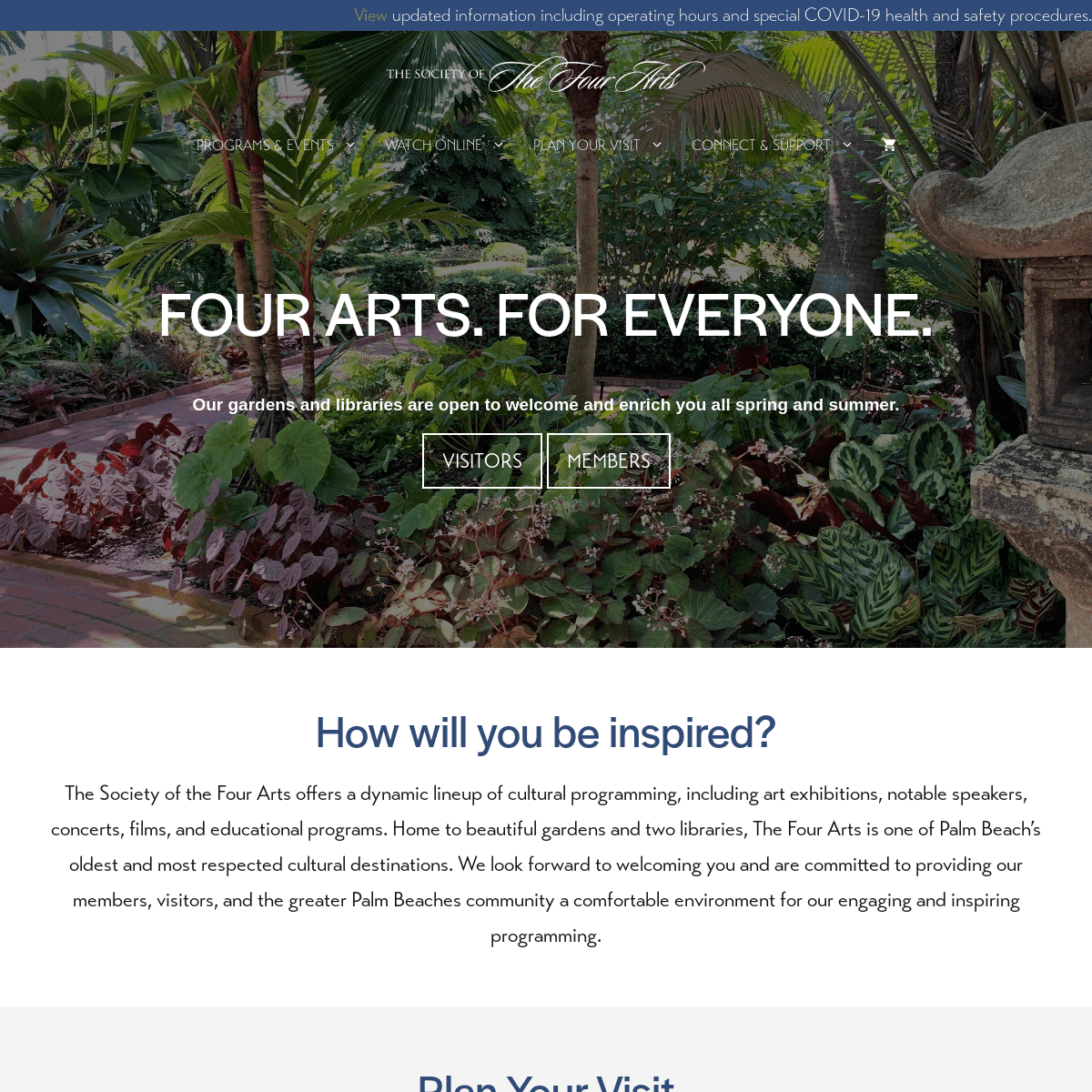 A complete backup of https://fourarts.org
