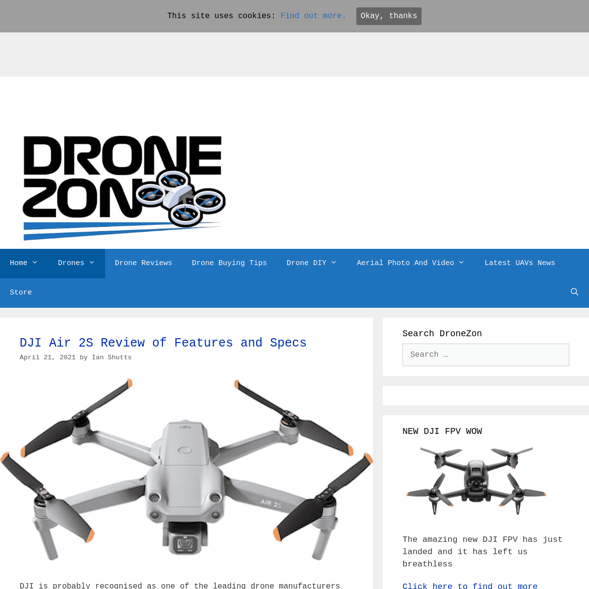 A complete backup of https://dronezon.com