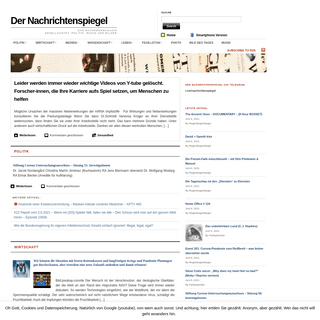A complete backup of https://nachrichtenspiegel.de