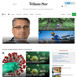 tribstar.com - News, Weather and Sports from Terre Haute, Indiana