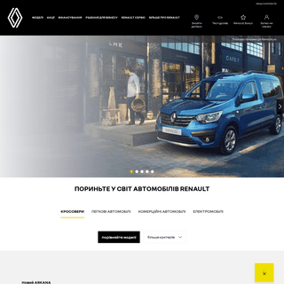 A complete backup of https://renault.ua