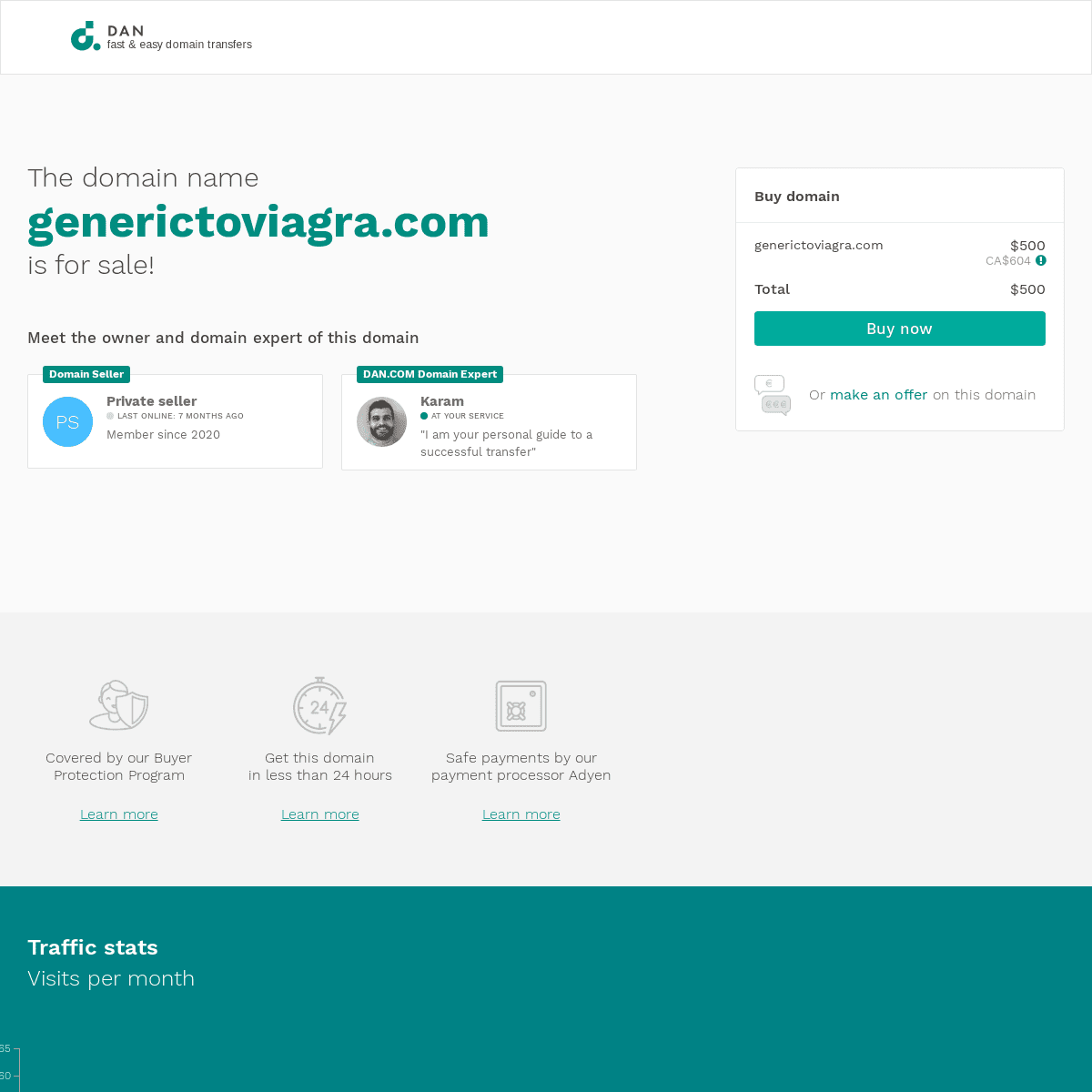 A complete backup of https://generictoviagra.com