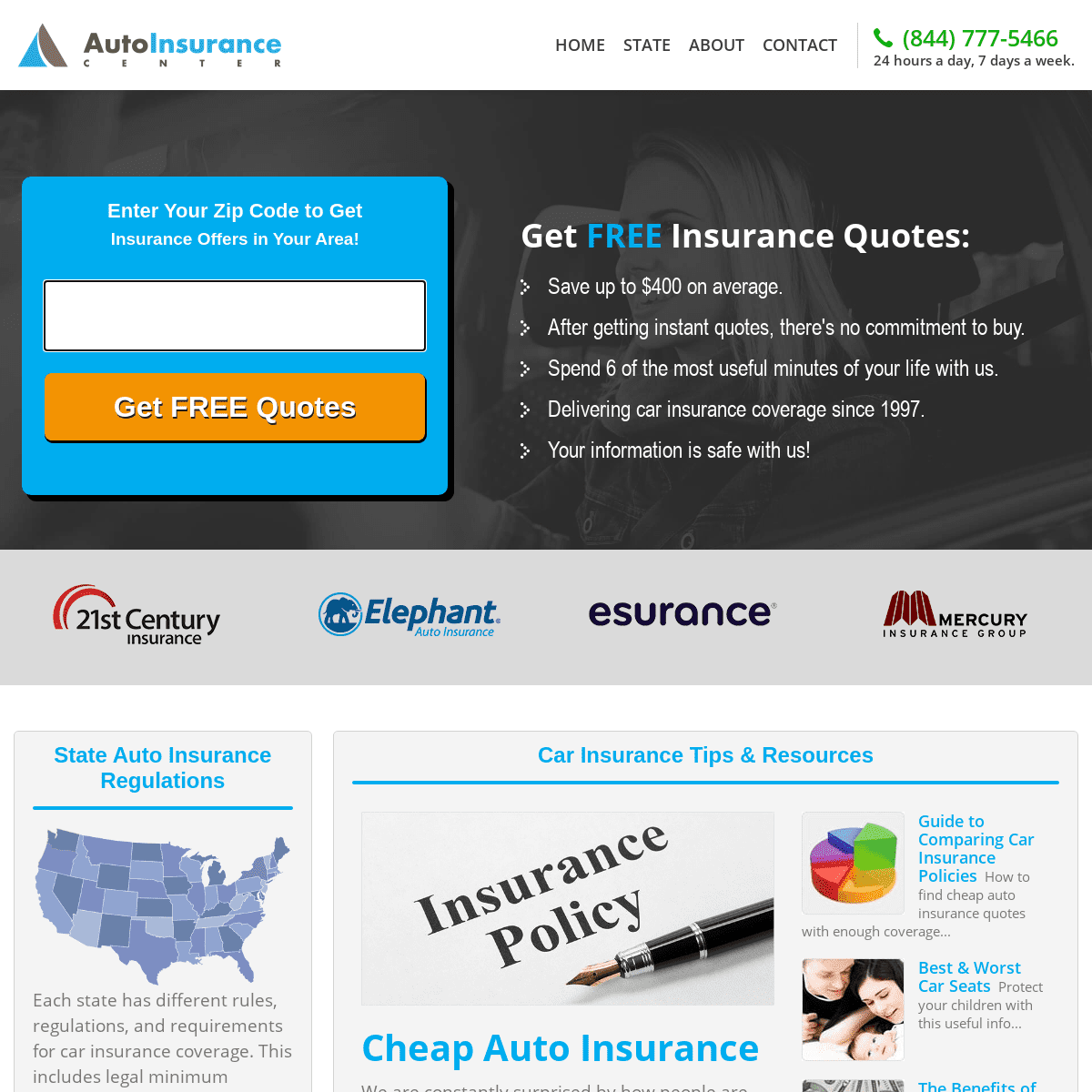 A complete backup of https://autoinsurancecenter.com