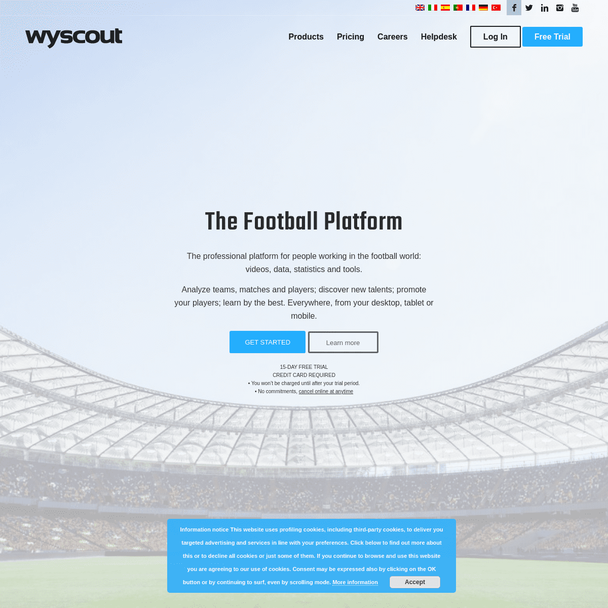 A complete backup of https://wyscout.com