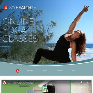 A complete backup of https://myhealthyoga.tv