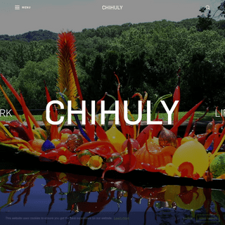 A complete backup of https://chihuly.com