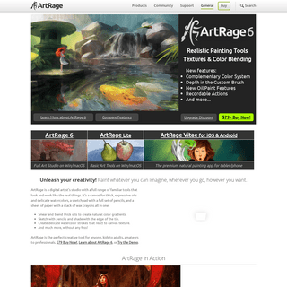 ArtRage - Natural Painting Software
