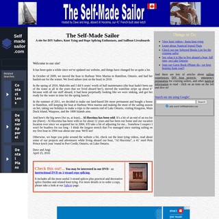 A complete backup of https://selfmadesailor.com