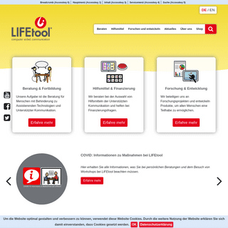 A complete backup of https://lifetool.at