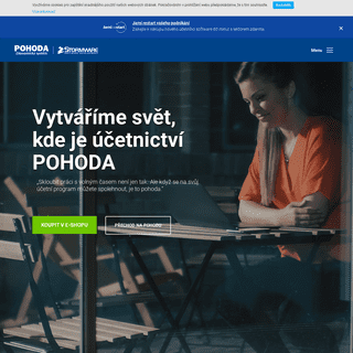 A complete backup of https://pohoda.cz