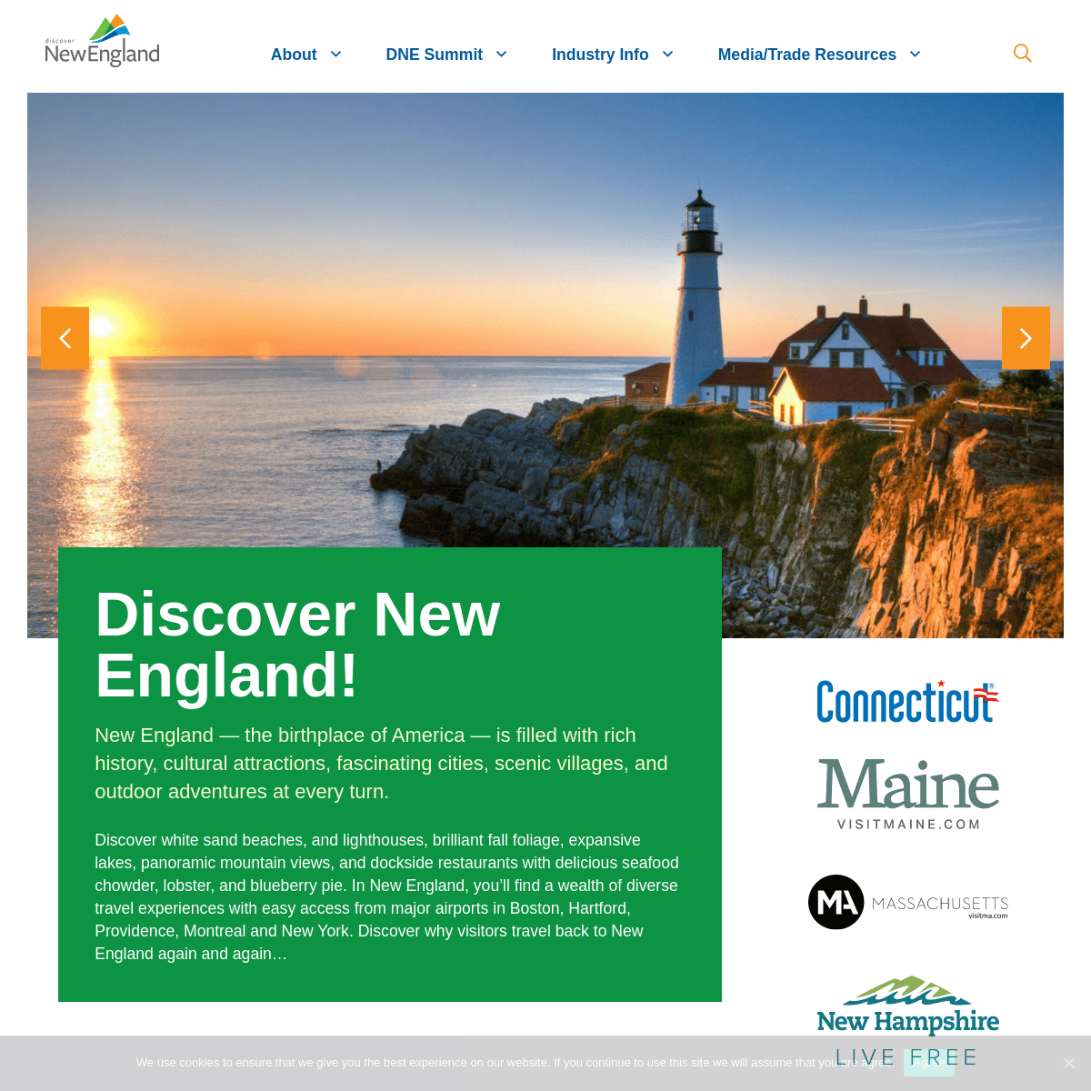 A complete backup of https://discovernewengland.org