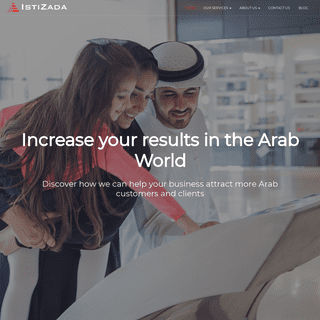 Middle East & Arabic Digital Marketing Services - IstiZada Online