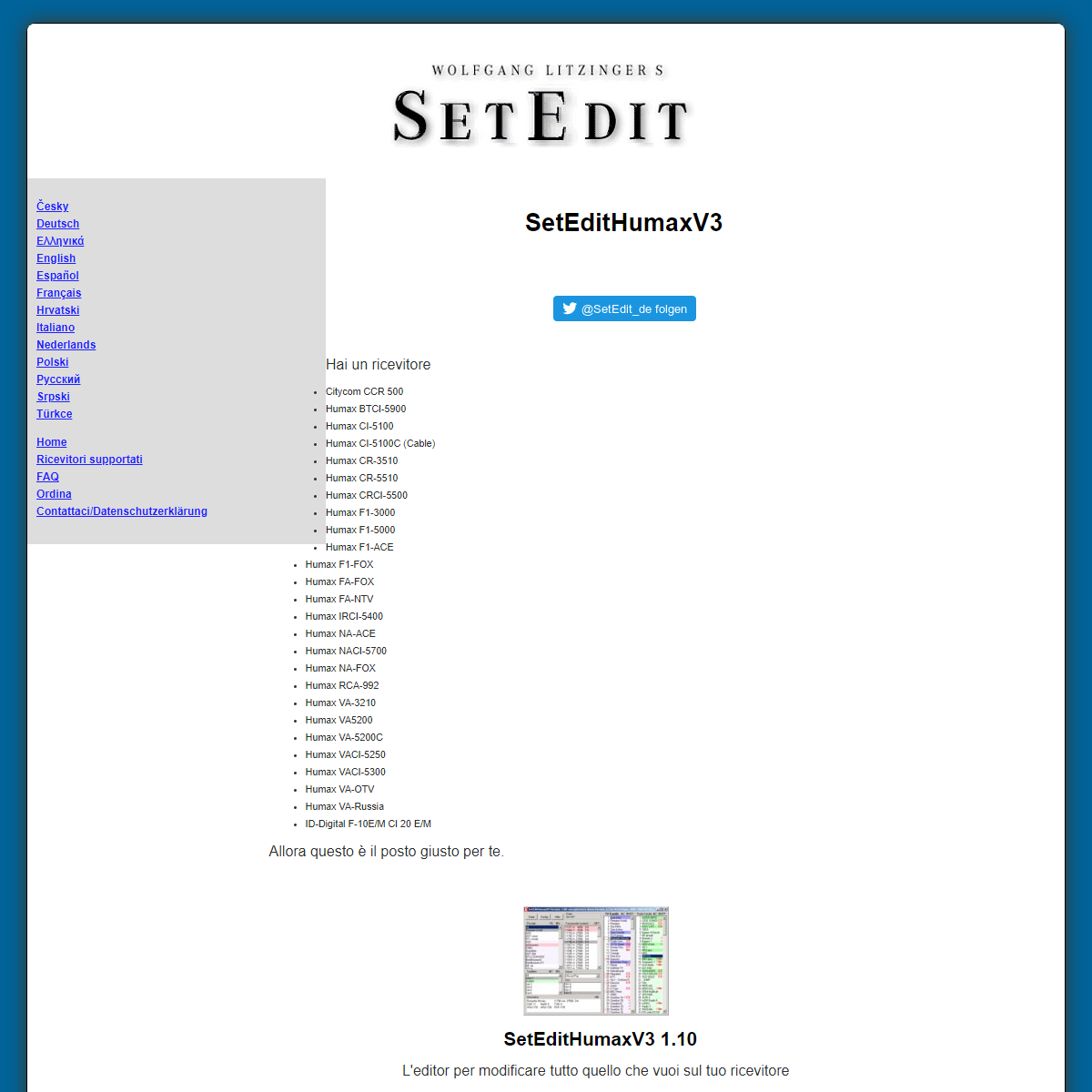 A complete backup of https://www.setedit.de/SetEdit.php?spr=6&Editor=16