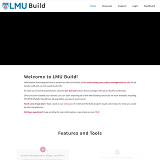 A complete backup of https://lmu.build