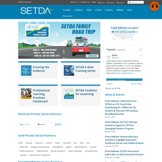 SETDA - Leadership, Technology, Innovation, Learning