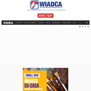 A complete backup of https://wiadcacarnival.org