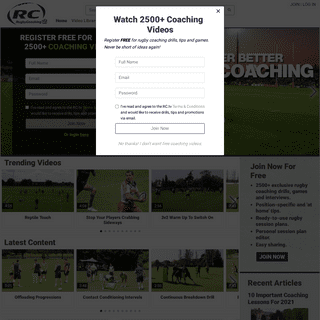 A complete backup of https://www.rugbycoaching.tv/