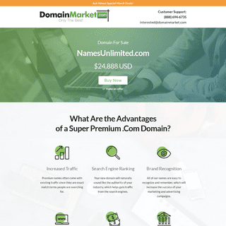 Buy a Domain Name - World`s Best Domains For Sale