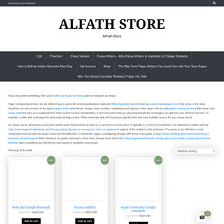 AlFath Store â€“ AlFath Store